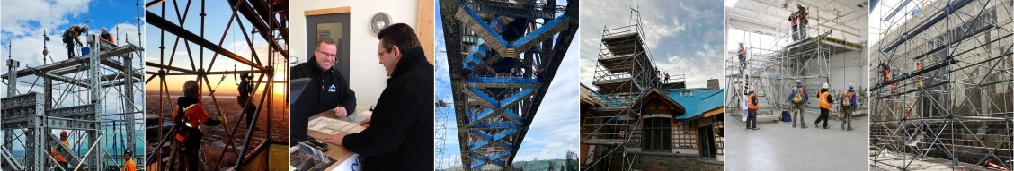 Échafauds Plus banner