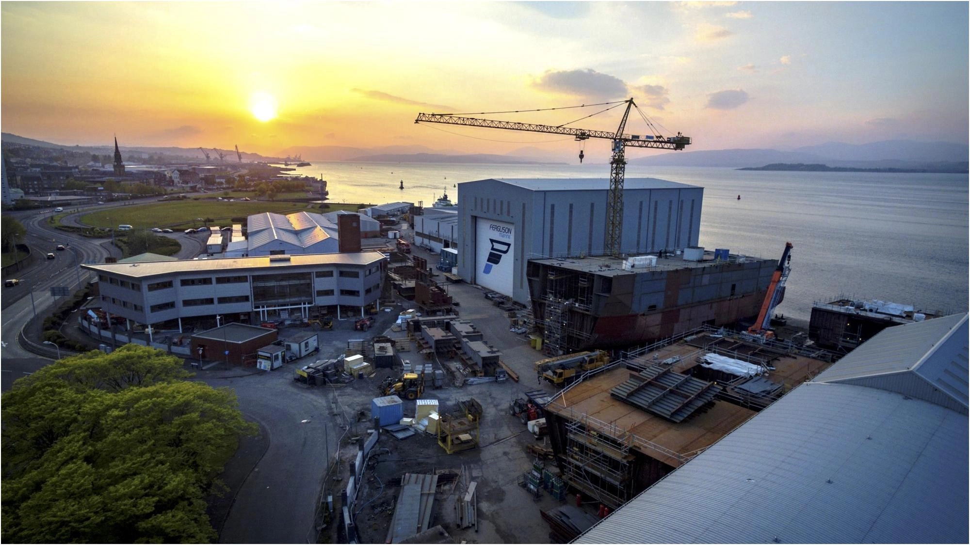 ferguson marine (port glasgow) limited