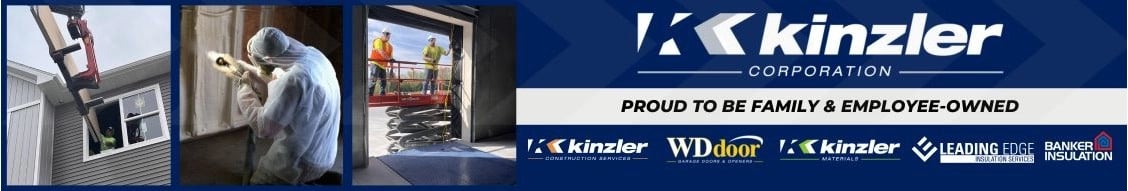 Kinzler Corporation banner