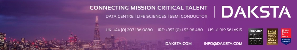 Daksta | Connecting Mission Critical Talent banner