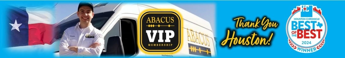 Abacus Plumbing, Air Conditioning & Electrical banner