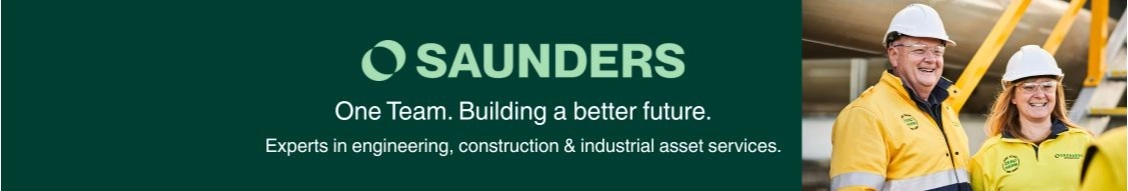 Saunders banner