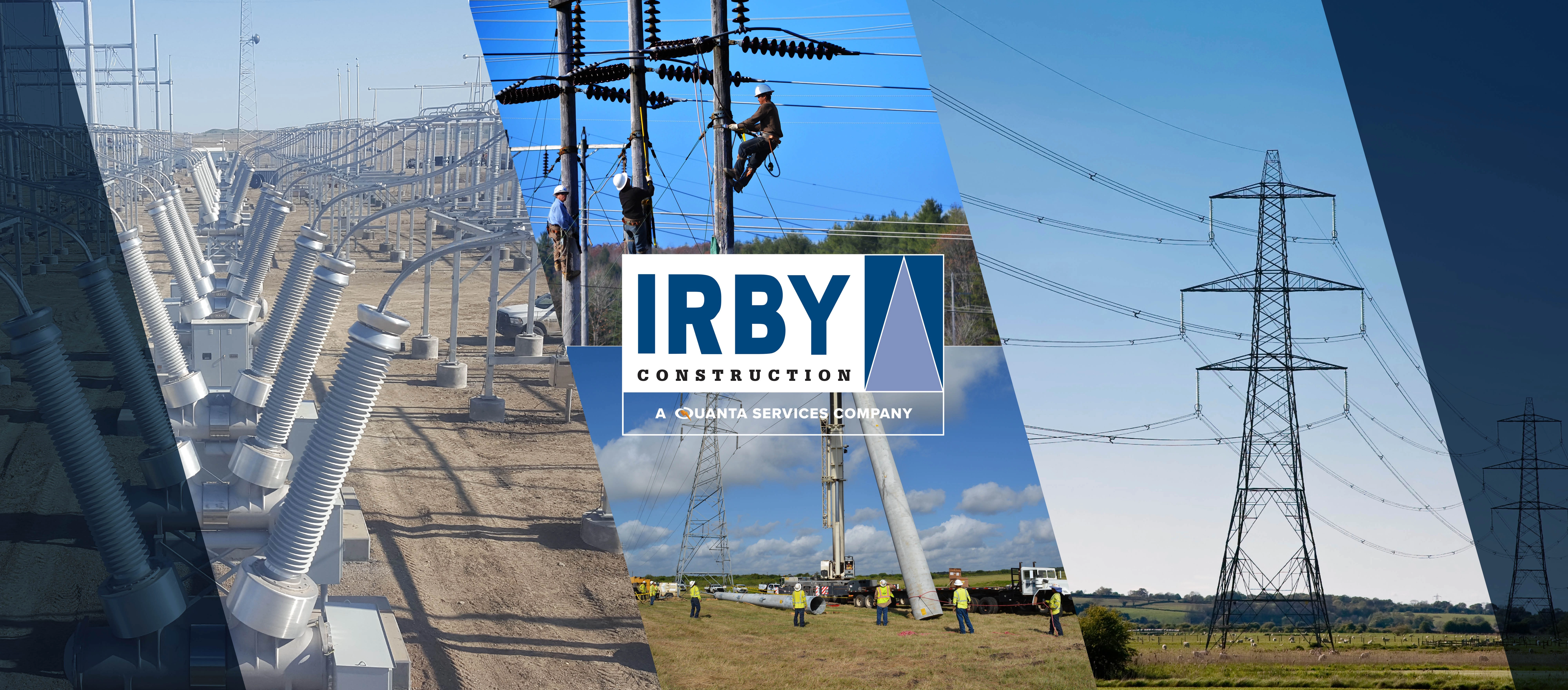 Irby Construction Company banner