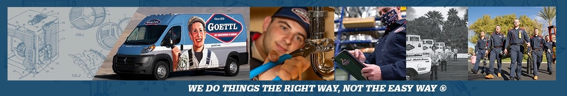 Goettl Air Conditioning & Plumbing banner