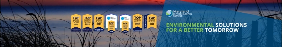 maryland environmental service banner