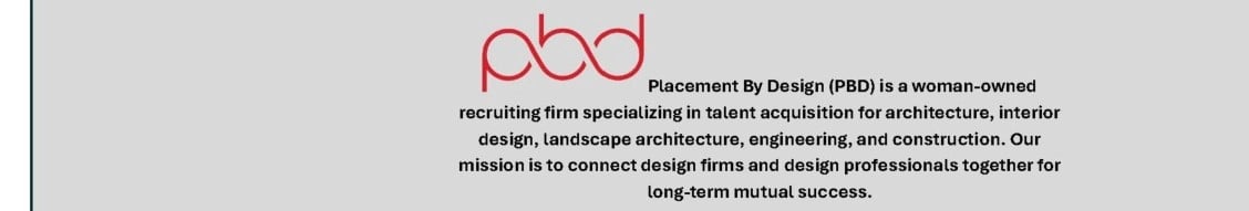 Placement By Design, Inc. banner