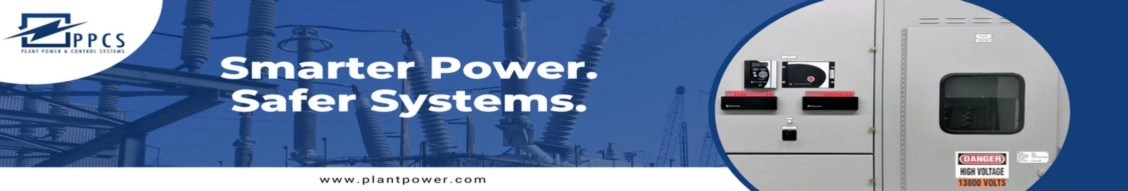 Plant Power & Control Systems banner