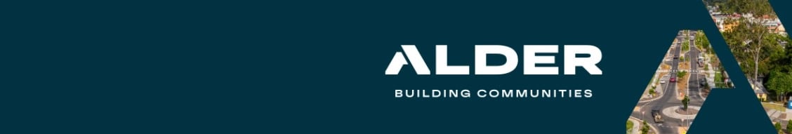 Alder Group banner