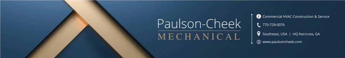 Paulson-Cheek Mechanical, Inc. banner
