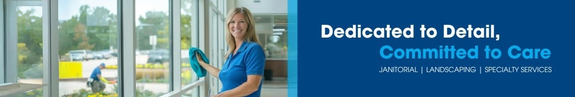 Dtk Janitorial & Landscaping banner