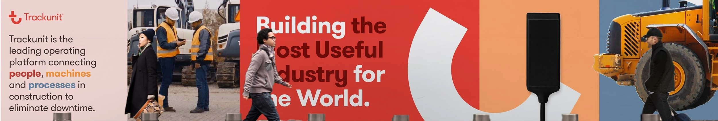 Trackunit banner