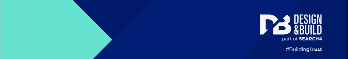 Design & Build Recruitment banner