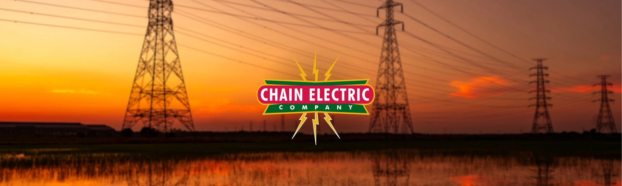 Chain Electric Company banner