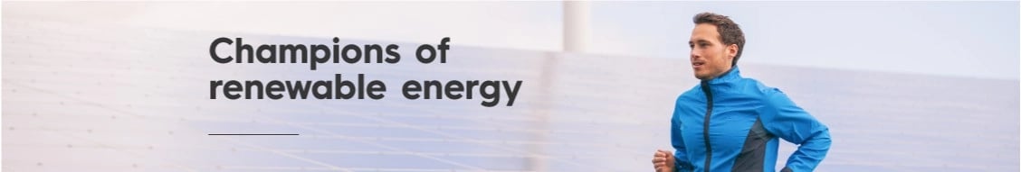 Natural Power banner