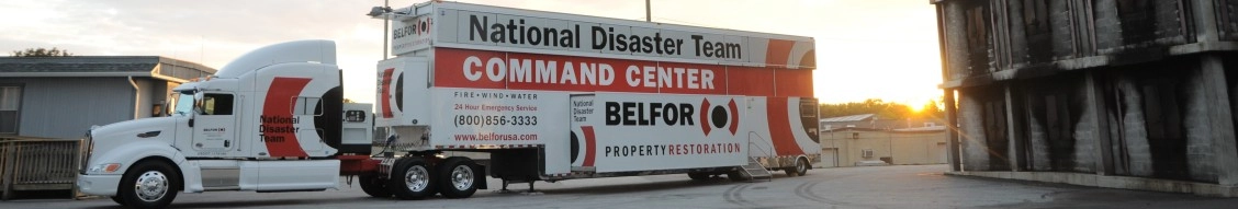 Belfor Property Restoration banner
