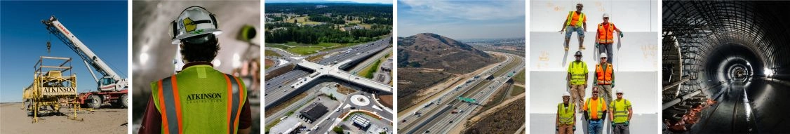 Guy F. Atkinson Construction banner