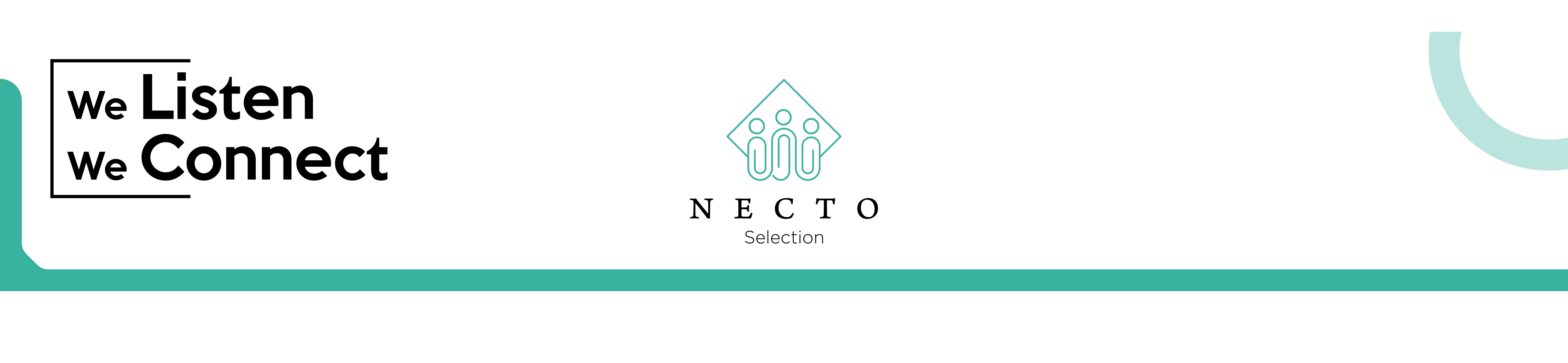 Necto Search & Selection banner