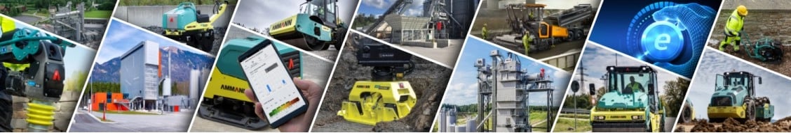 Ammann Group banner