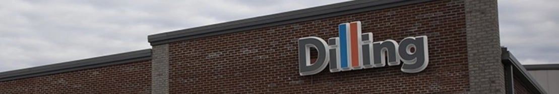 Dilling: Heating, Cooling, Plumbing & Electrical banner