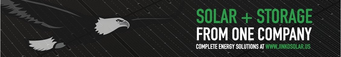 Jinkosolar U.S. banner