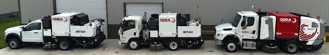 Odra Road Sweepers banner