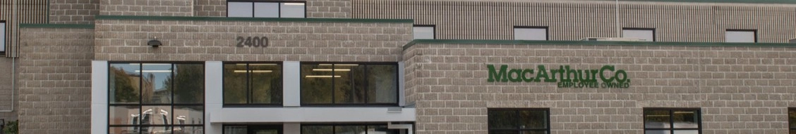 Macarthur Co. banner