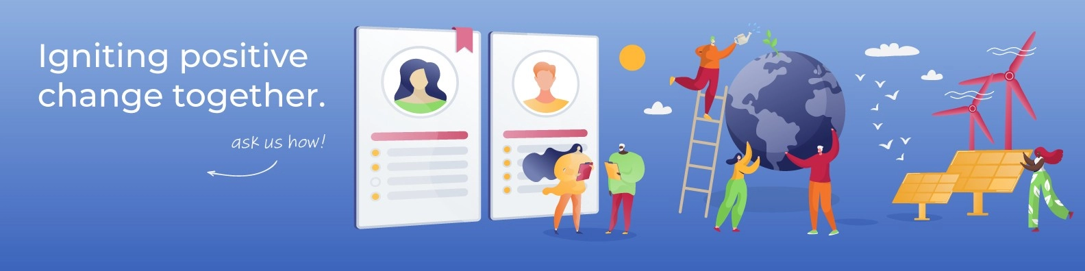 An�Vo | Renewable Energy Recruitment banner