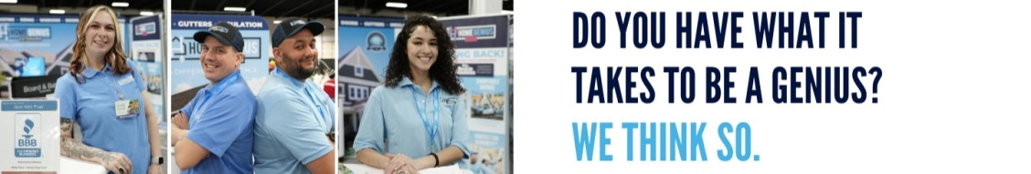 Home Genius Exteriors banner