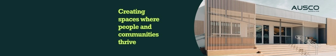 Ausco Modular banner