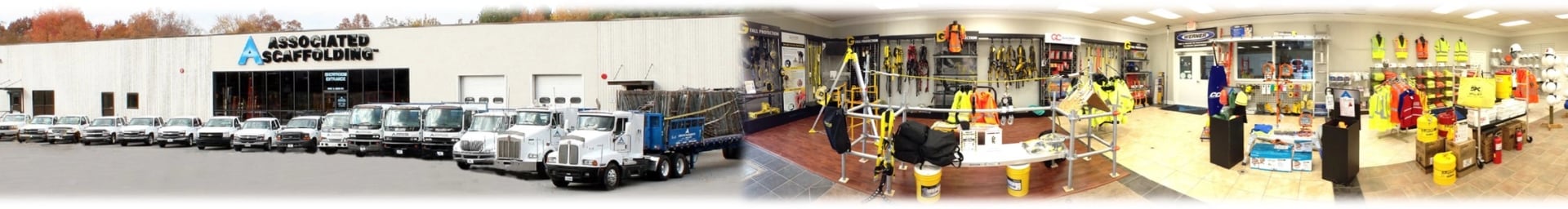 Associated Scaffolding Company Inc. banner