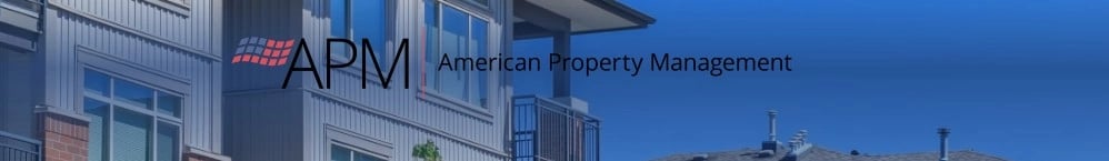 American Property Management banner