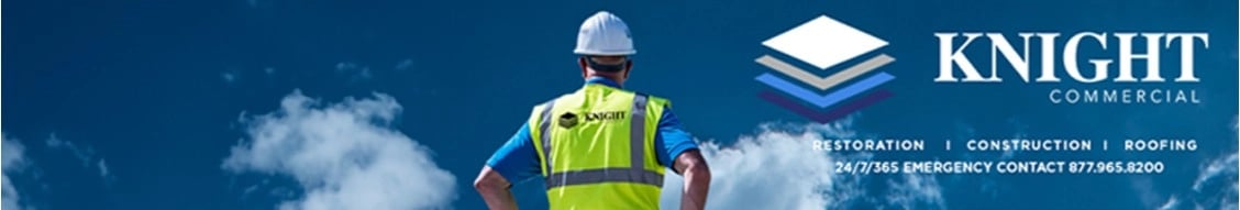 knight commercial banner