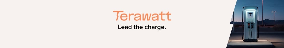 Terawatt banner