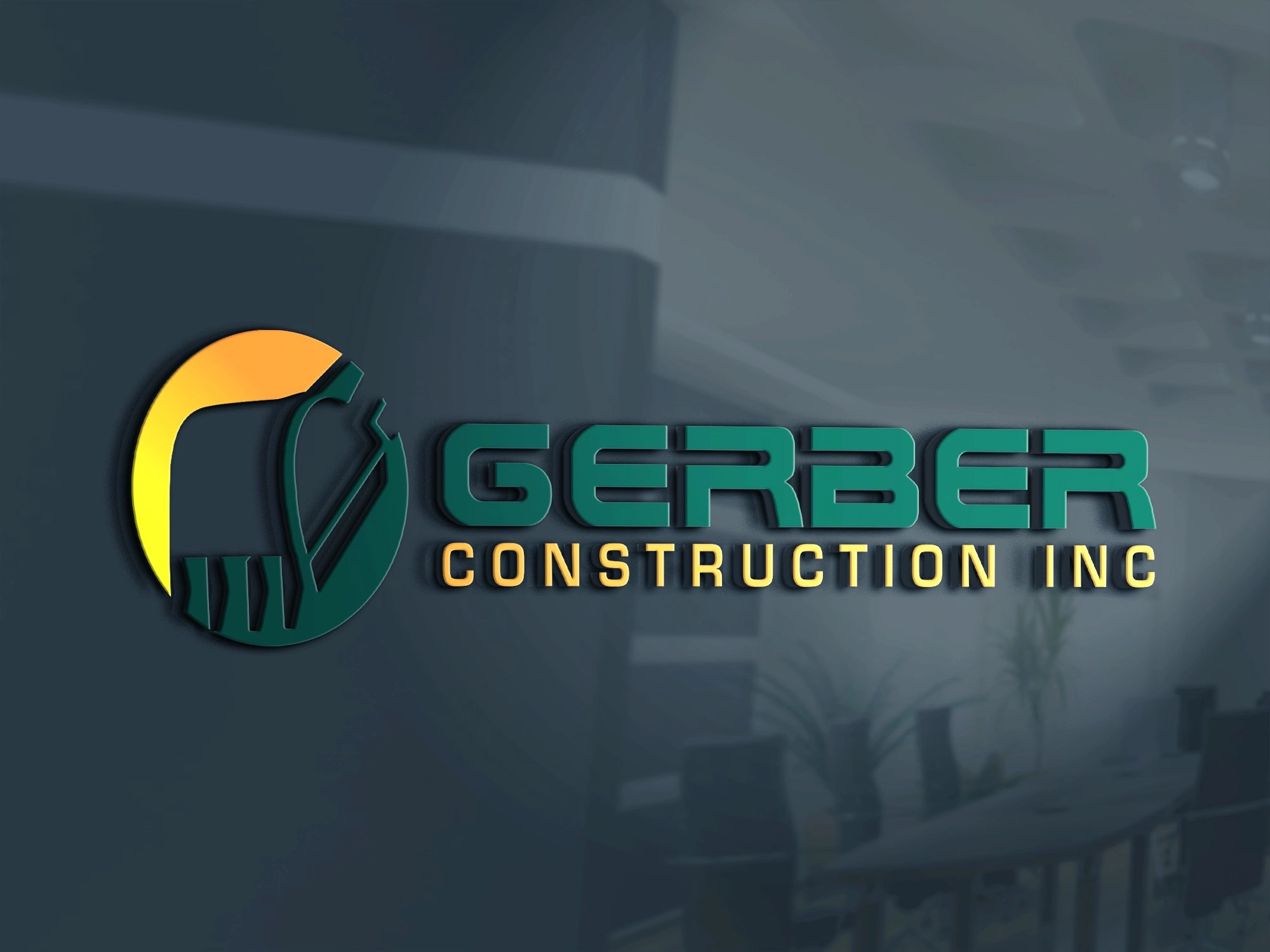 gerber construction inc. banner