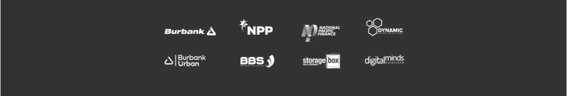 Burbank Group banner