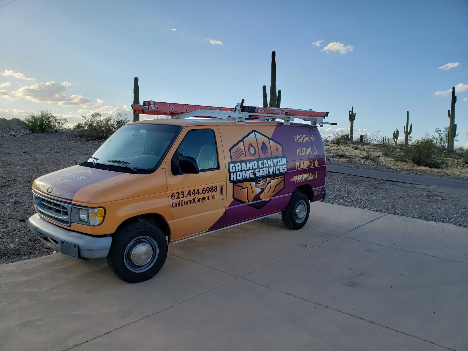 Grand Canyon Home Services Llc