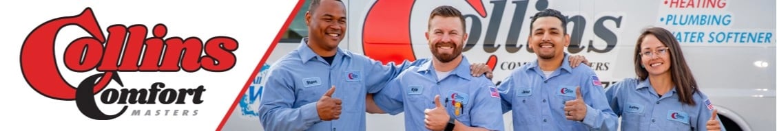 Collins Comfort Masters banner