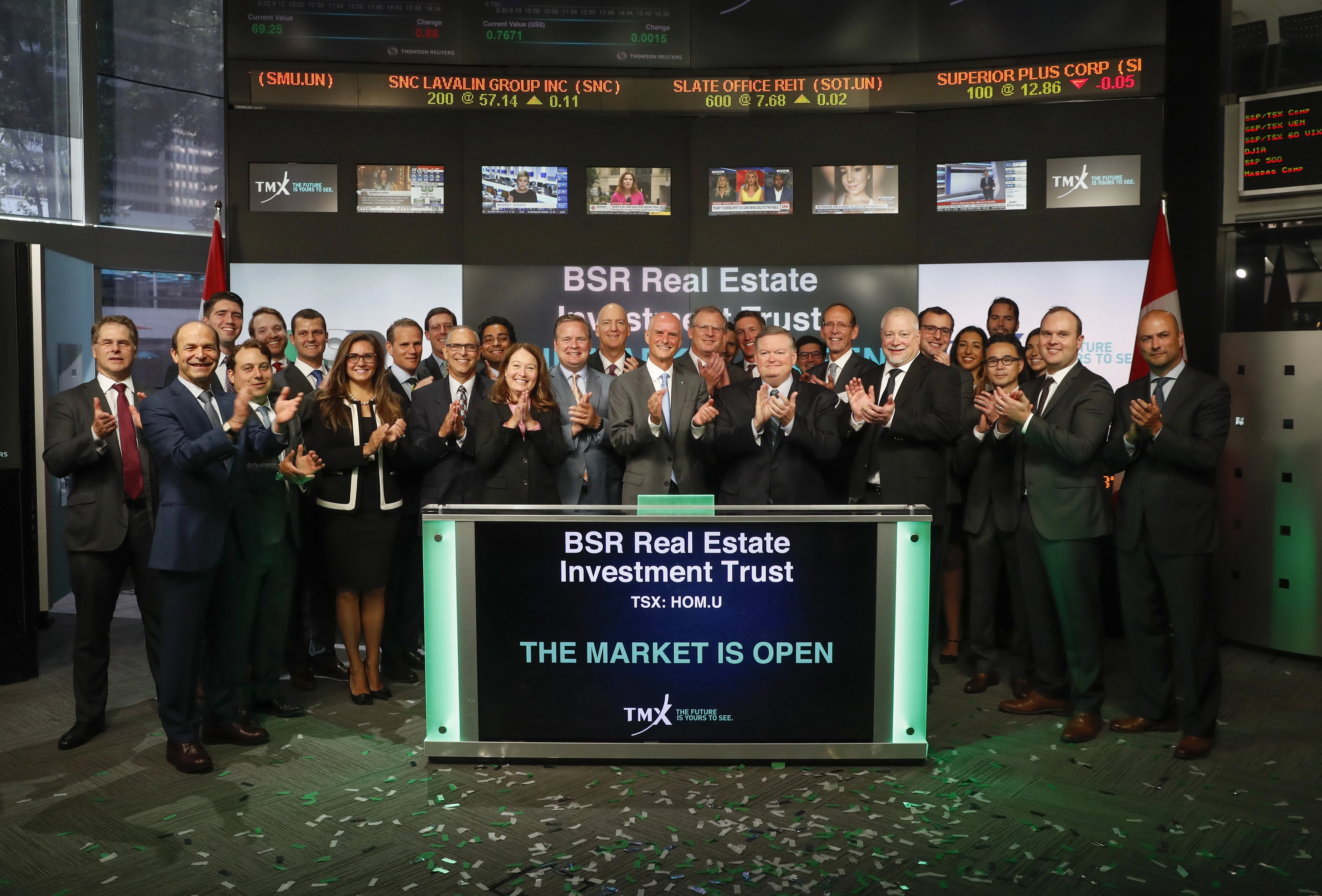 Bsr Reit