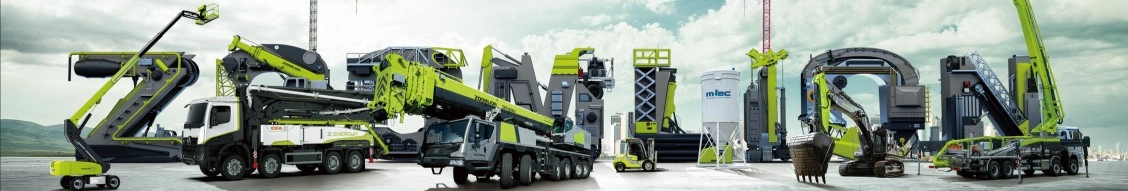 Zoomlion Middle East banner