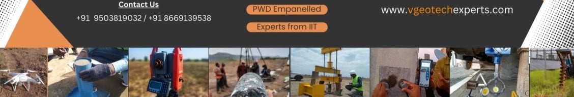 vgeotech experts pvt. ltd ( nabl laboratory)