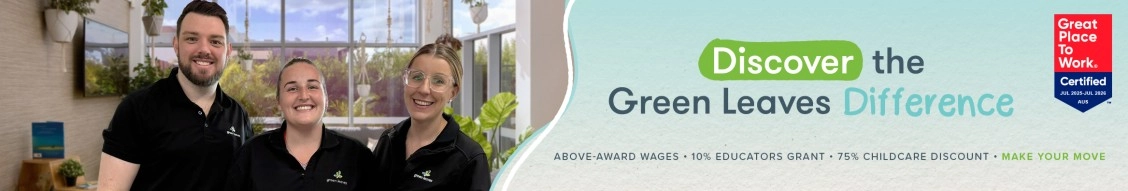 Green Leaves Early Learning banner