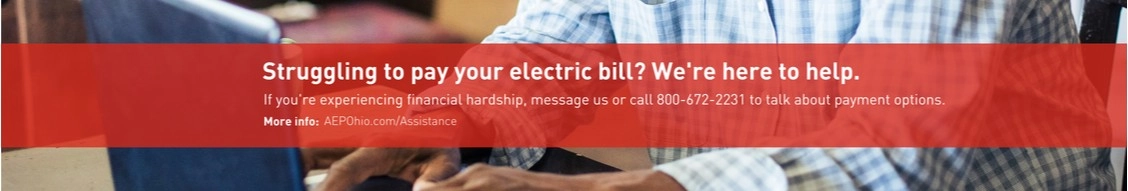 Aep Ohio banner