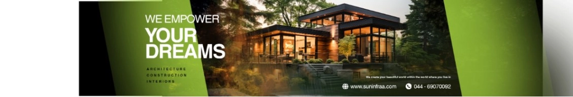 Sun Infraa Trends Pvt. Ltd. banner