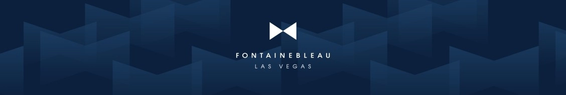 Fontainebleau Las Vegas banner