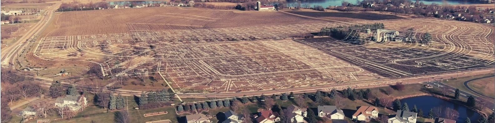 tamarack land development