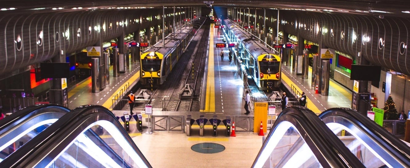 Auckland One Rail banner