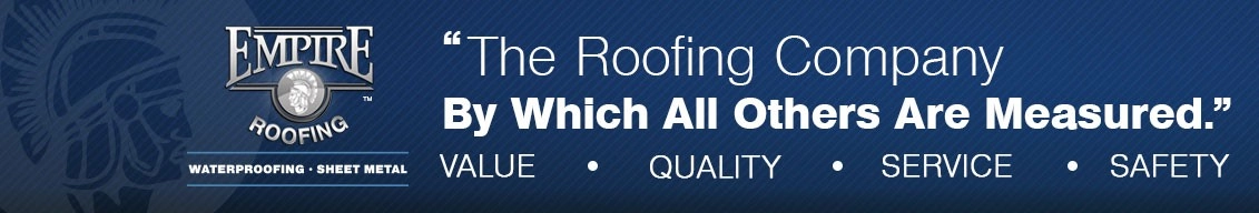 Empire Roofing, Inc. banner