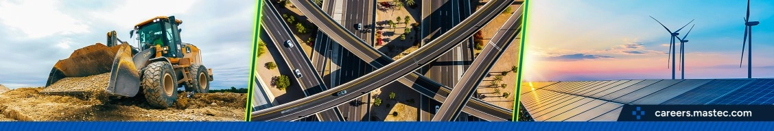 Mastec Clean Energy & Infrastructure banner