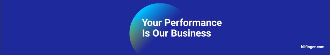 Bilfinger Region Dach banner