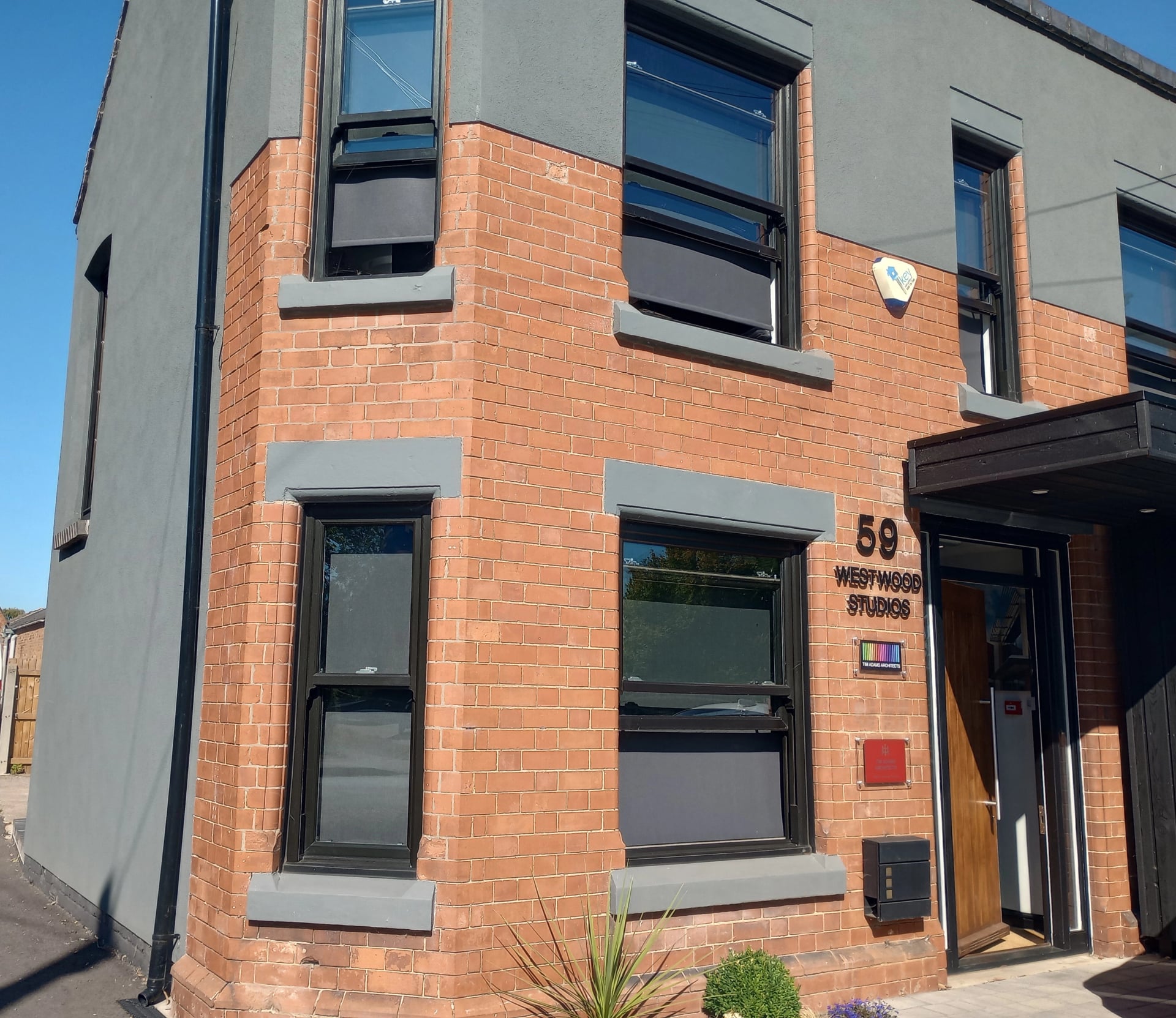 tim adams architects limited banner